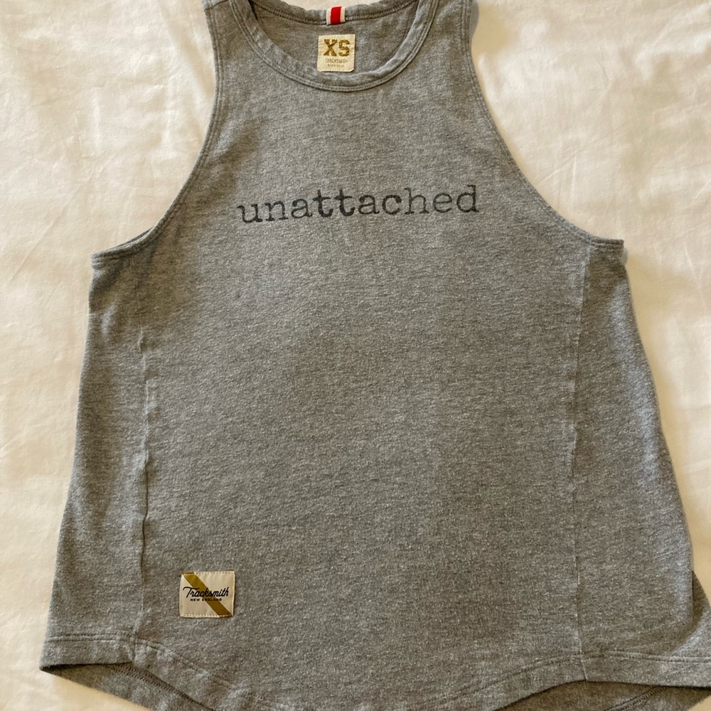 Tracksmith Grayboy tank - Women’s XS